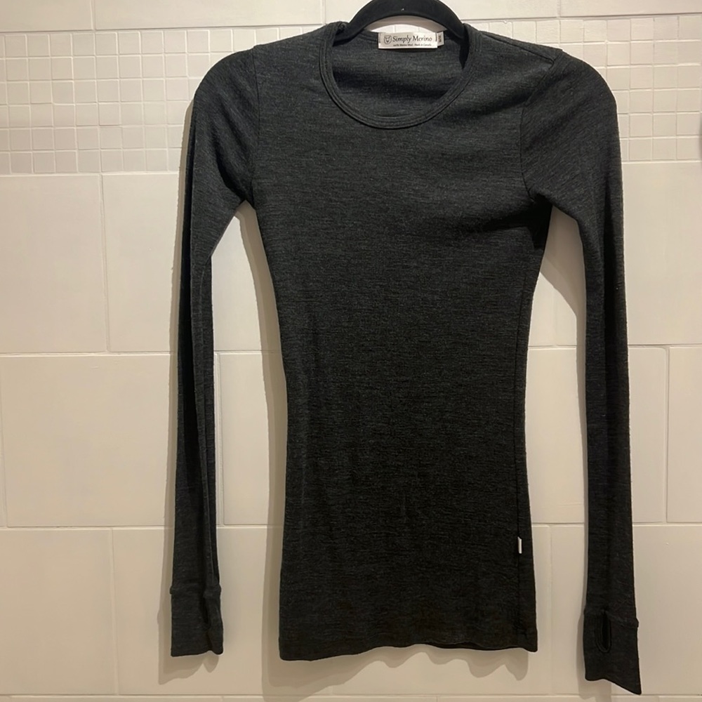 Simply Merino Top